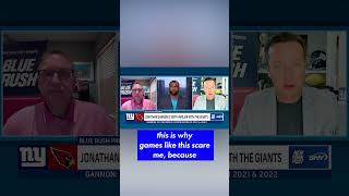📝 Lawrence Tynes warns the Giants to not overlook Arizona | Blue Rush | #shorts | NYP Sports