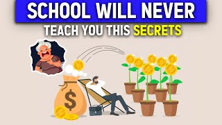 10 MONEY SECRETS School WON`T Teach You