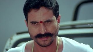 Kota and Satya Prakash Emotional Scene || Sitaramaraju Movie || Harikrihna,Nagarjuna