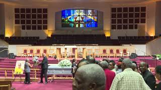 The Celebration of Life Service for Sis. Tamisha Brandford