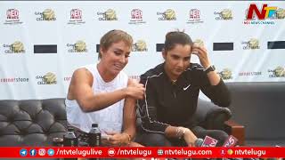 Sania Mirza Press Meet On Her Retirement | Indian tennis player Sania Mirza | Ntv