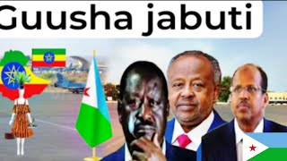 Guushii Jabuuti Ee midowga Africa iyo Dabaal Dagyo kusocda Jabuuti fashilka Kenya....