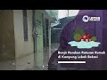 Banjir Rendam Ratusan Rumah di Kampung Lebak Bekasi