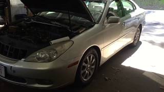 Oily Spark Plugs Quick Fix | Lexus ES 300 Valve Cover Gasket Repair