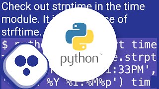 Convert string "Jun 1 2005 1:33PM" into datetime