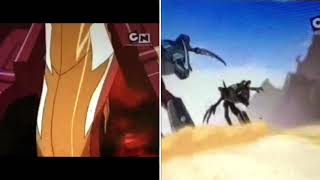 Bakugan Maxus Drago vs Maxus Helios