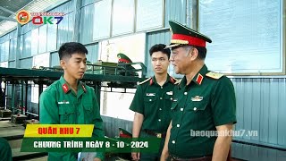 QUÂN KHU 7 | CHƯƠNG TRÌNH 8-10-2024