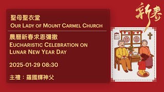 2025-01-29 08:30 農曆新春求恩彌撒 Eucharistic Celebration on Lunar New Year Day