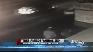 Update: Brazen thieves and vandals continue to hit Tucson business
