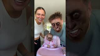 FUNNY FACE FILTER CHALLENGE! #shorts