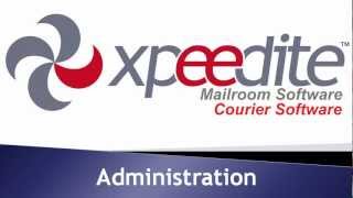 Xpeedite User Administration Tutorial