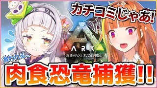 Ark P鯖 62 Arkプレイヤーヘイトno1 テイム難易度高めのトロオドンくんをテイム