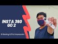 Insta 360 GO 2 Unboxing & First Impression | Video & Audio Samples | Drop Test ! From The Pendant