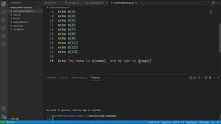 Shell Script tutorials - 13 - Command Line Arguments in Shell Script (In Hindi)