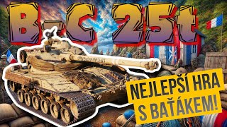 World of Tanks/ Komentovaný replay/ B-C 25t