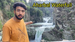 Explore Aharbal Waterfall 😇 South Kashmir Kulgam