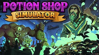 Dad on a Budget: Potion Shop Simulator Review (Preview Build)