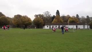 TFA Totteridge FC Under 8 Lions - is this goal straight from a corner or headed in?  You decide.