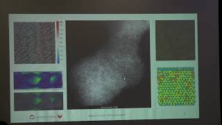 Atom Dynamics in 2 Dimensional Materials : Can Python Help?