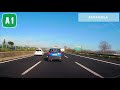 driving from portici na to marcianise ce italy 23 01 2018