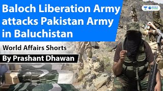 Baloch Liberation Army attacks Pakistan Army in Baluchistan #shorts #youtubeshorts