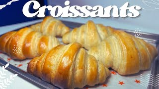 Así de fácil hacemos CROISSANTS 🥐 😮