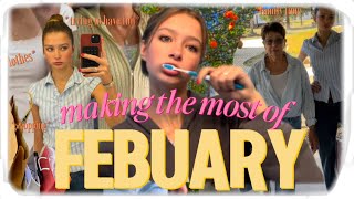 making the MOST OUT OF FEBRUARY - *romanticizing daily life*  💕💐🐞-