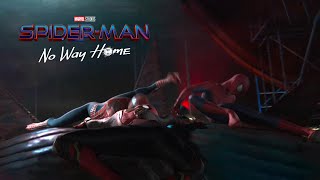 Spider-Man Landing Fail | Spider-Man: NO WAY HOME (Alternate Scene) #spiderman #nowayhome