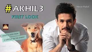 #Akhil3 Movie First Look Release Date | #Akhil3 | Akhil Akkineni | Nidhhi Agarwal - Movie Mahal