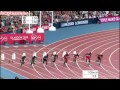 Men's 100m Semi-Final 1 | Commonwealth Games 2014 HD