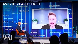 Elon Musk on AI, China, Tesla and Succession Planning | WSJ