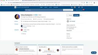 LinkedIn Sales Navigator PointDrive