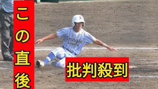 エナジックスポーツが準決勝へ　壱岐降す　高校野球秋季九州大会