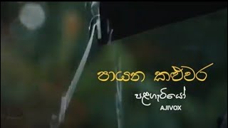 Palagatiyo |පළගැටියෝ | Ajith Sanjeewa AjiVox  | Sinhala New song  |  Aluth Sinhala Sindu