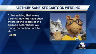 Arkansas PBS station won’t air same-sex cartoon wedding