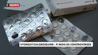 Rétro 2020 : retour sur les controverses autour de l'hydroxychloroquine