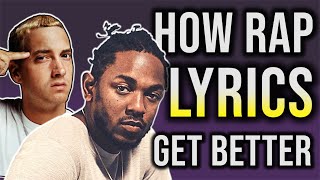Eminem and Kendrick Lamar Teach How To Write Better Lyrics In 3 Steps