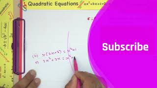 Example 2 - Chapter 4 - Class 10 | Quadratic Equations | NCERT Maths | CBSE