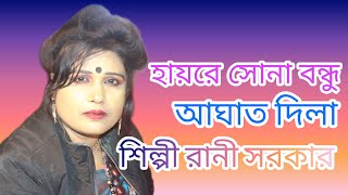 হায়রে সোনা বন্ধু আঘাত দিলা#sunar bondhu aghat dilam#newsong#রানী সরকারের গান#মিউজিক টাইম