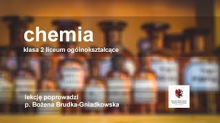 Live lekcja - chemia - klasa 2 LO - równowaga chemiczna