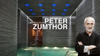 ★ Explore inside THERME VALS  by PETER ZUMTHOR | Travel \u0026 Architecture