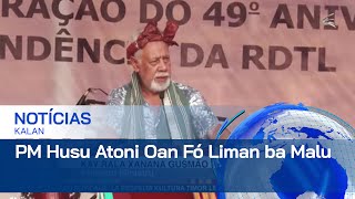 Primeiru Ministru Xanana Husu Povu Oé-cusse Hametin Identidade Kulturál