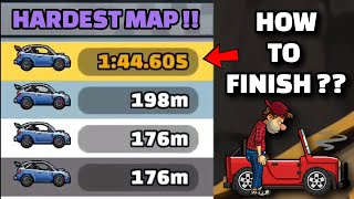 🤯I FINISH THIS HARD MAP BUT OTHERS CAN'T IN COMMUNITY SHOWCASE - Hill Climb Raci