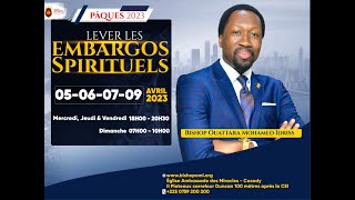 𝐋𝐞𝐯𝐞𝐫 𝐥𝐞𝐬 𝐞𝐦𝐛𝐚𝐫𝐠𝐨𝐬 𝐬𝐩𝐢𝐫𝐢𝐭𝐮𝐞𝐥𝐬 I semaine spirituelle de Pâques I Jour 2 I Bishop OMI