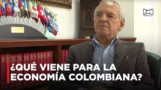 Minhacienda habla de la situación económica en Colombia para 2024
