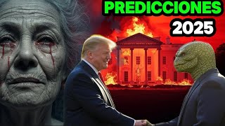 Profecías  y  Predicciones de Nostradamus Baba Vanga  para  el 2025