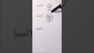 Dog sketch drawing : How to draw realistic dog easy step by step easy | pencil sketch drawing
