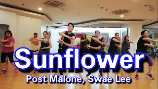 POST MALONE, SWAE LEE - SUNFLOWER | Dance Fitness | Cool Down |