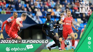 Puskás Akadémia FC - DVTK | 0-0 | (0-0) | OTP Bank Liga | 12. forduló | MLSZTV