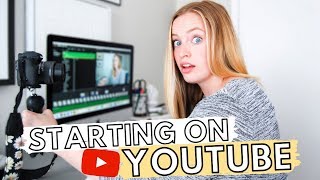 START A YOUTUBE CHANNEL: Steps to create a successful channel from the start | YOUTUBE FOR BEGINNERS